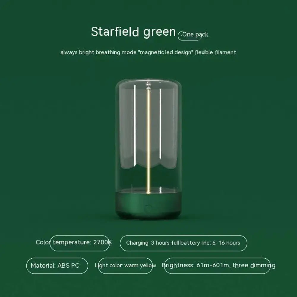 Rechargeable Led Filament Camping Lantern with Type-c Charging