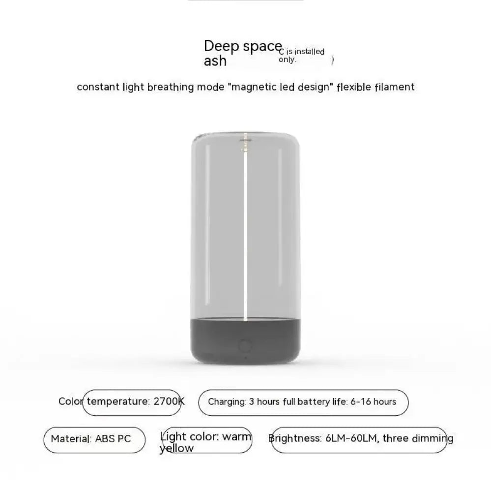 Rechargeable Led Filament Camping Lantern with Type-c Charging