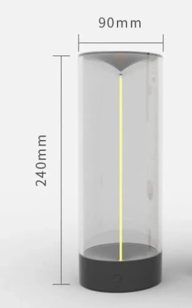 Rechargeable Led Filament Camping Lantern with Type-c Charging