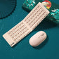 Arbaglobal Folding Bluetooth Keyboard and Mouse Set
