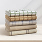 Turkish Cotton Flannel Sheet Set - Plaid & Stripe Collection