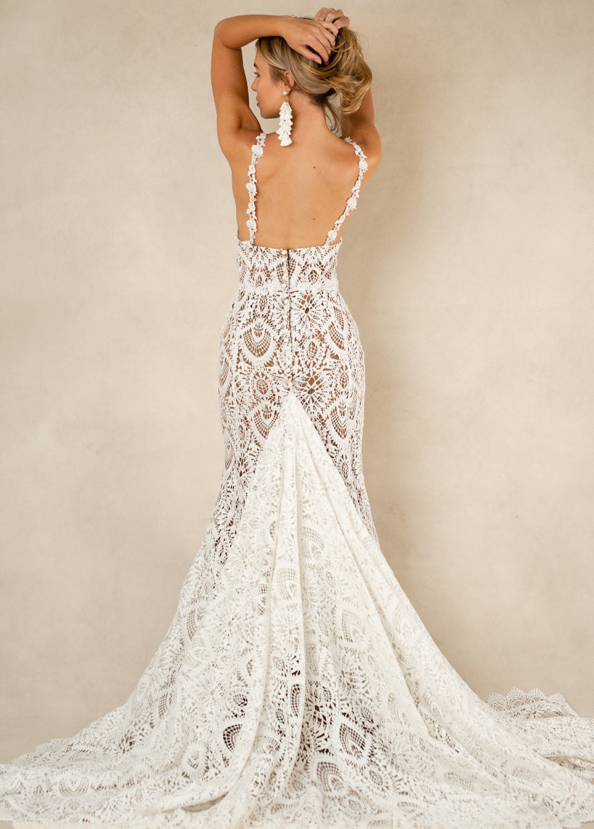 Angelique Bridal Gown in Lily