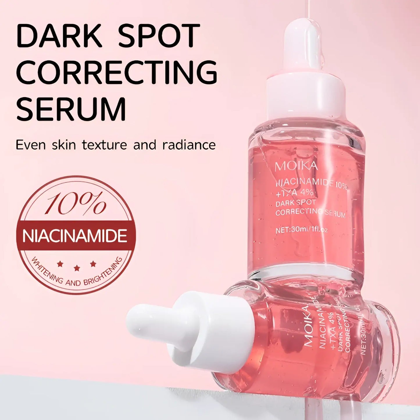 Niacinamide 10% Txa 4% Dark Spot Correcting Serum 30ml