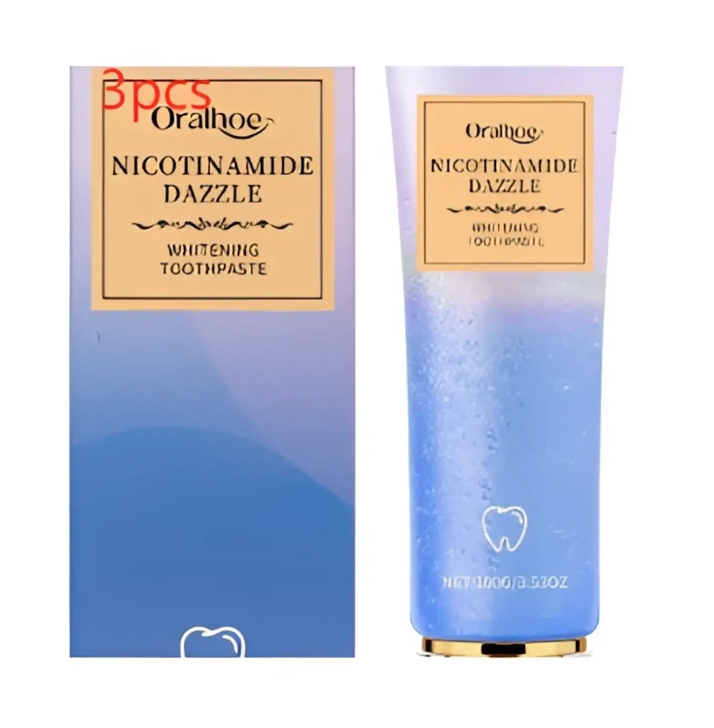 Niacinamide Whitening Toothpaste Oral b Dazzle Mint