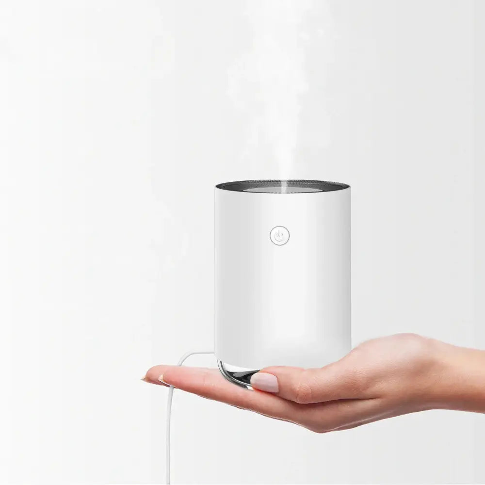 Modern 3-in-1 Led Night Light and Essential Oil Diffuser