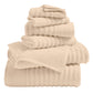 Luxury Combed Cotton Bath Towel Set - Karina Collection
