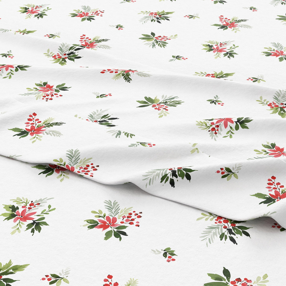 Turkish Cotton Flannel Sheet Set - Elevated Holiday Collection