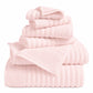 Luxury Combed Cotton Bath Towel Set - Karina Collection