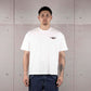 Commons No Mercy Get Trampled Tee Vintage White