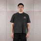 Commons No Mercy Fire and Ice Tee Vintage Black