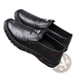 Non-slip Leather Chef Shoes Waterproof Work Loafers