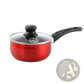 Non-stick Cookware Set 7 Piece Red Aluminum