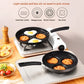 Non-stick Heart Pancake Pan 25cm Medical Stone