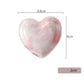 Nordic Marbled Heart Ceramic Dinnerware Set