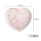 Nordic Marbled Heart Ceramic Dinnerware Set