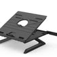 Adjustable Ergonomic Folding Laptop Stand with Phone Holder