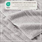 Luxury Combed Cotton Bath Towel Set - Karina Collection