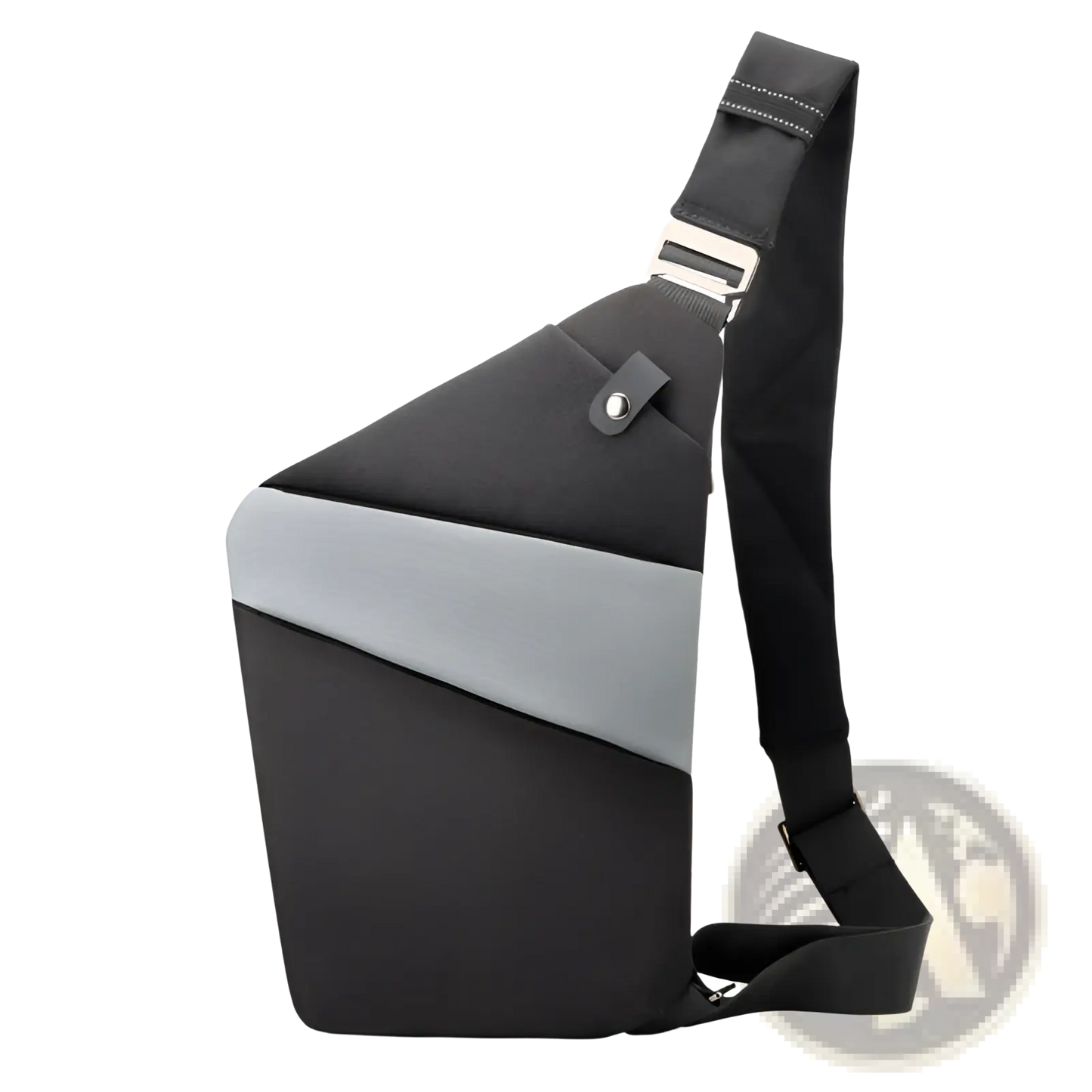 Nylon Crossbody Bag with Anti Radiation Lining