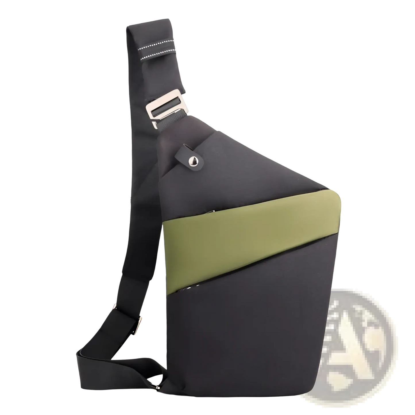 Nylon Crossbody Bag with Anti Radiation Lining