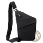 Nylon Crossbody Bag with Anti Radiation Lining