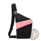 Nylon Crossbody Bag with Anti Radiation Lining