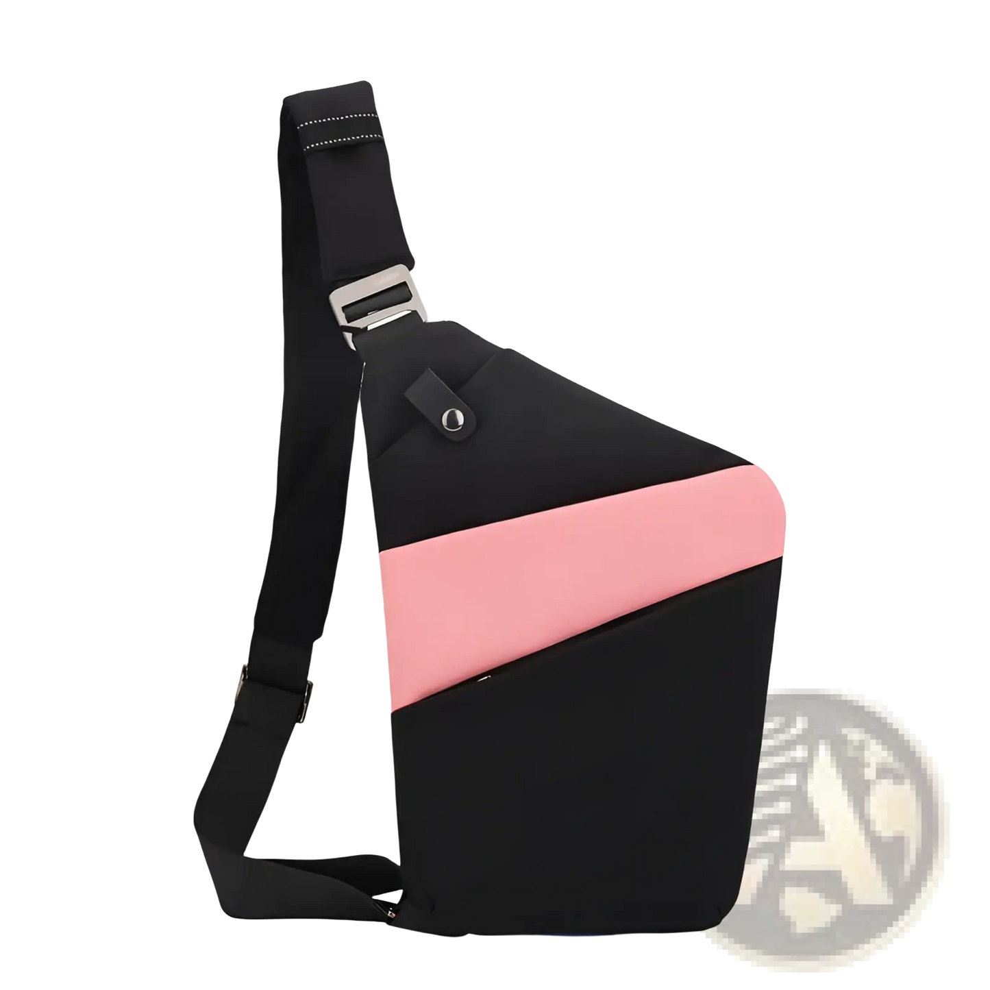 Nylon Crossbody Bag with Anti Radiation Lining