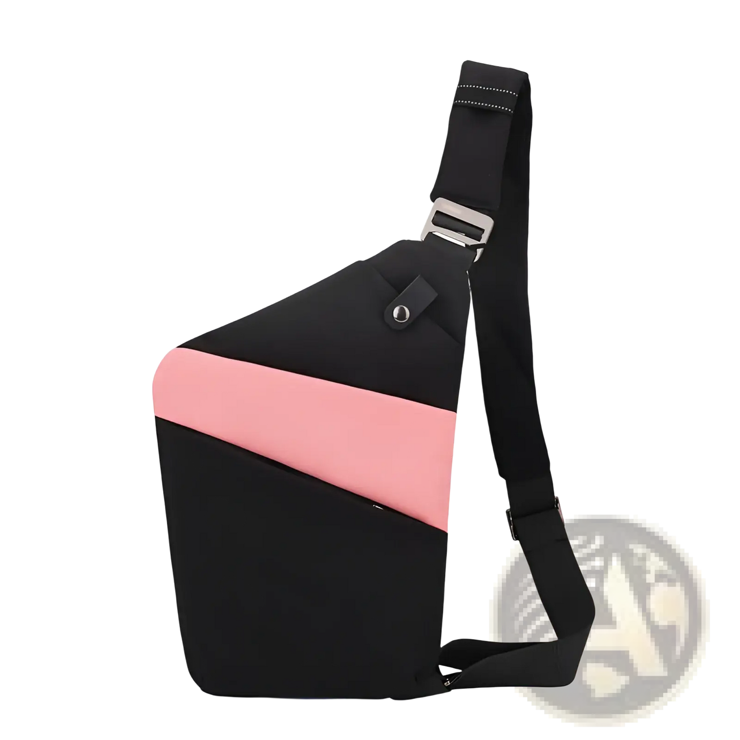 Nylon Crossbody Bag with Anti Radiation Lining