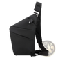 Nylon Crossbody Bag with Anti Radiation Lining