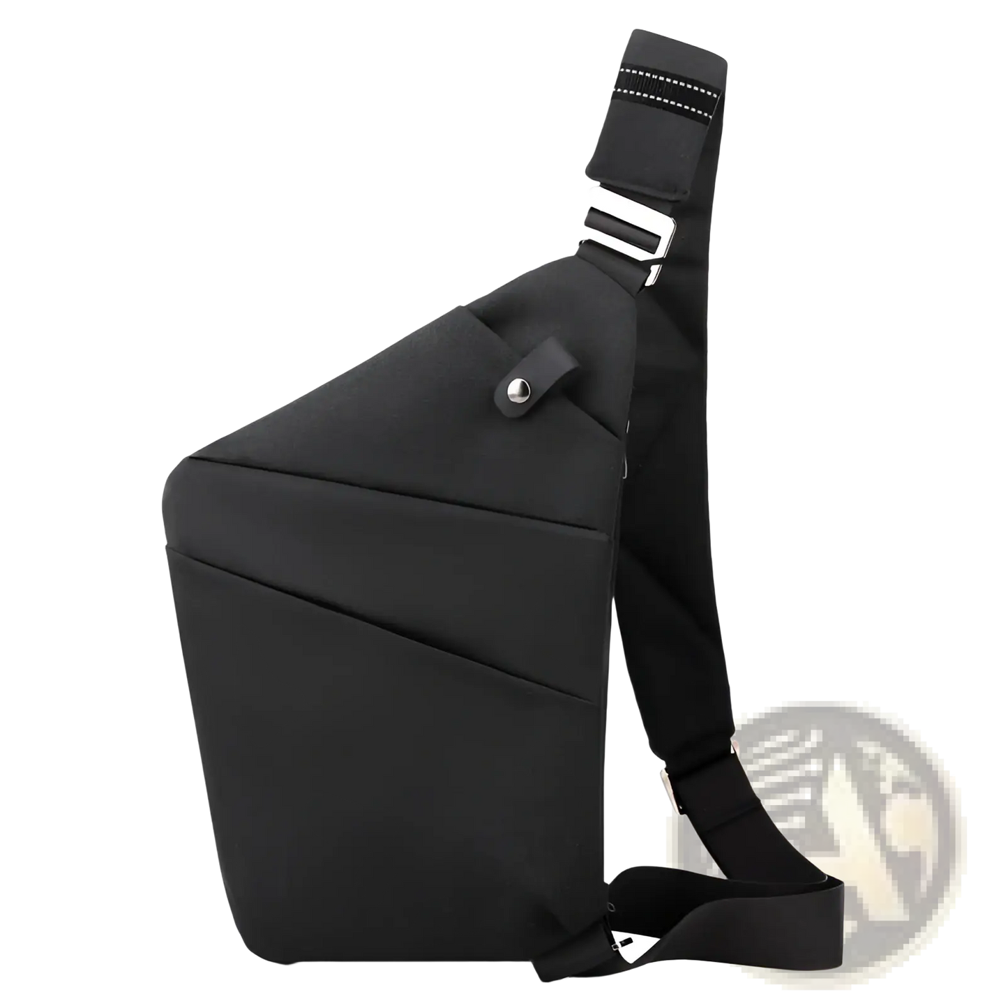 Nylon Crossbody Bag with Anti Radiation Lining