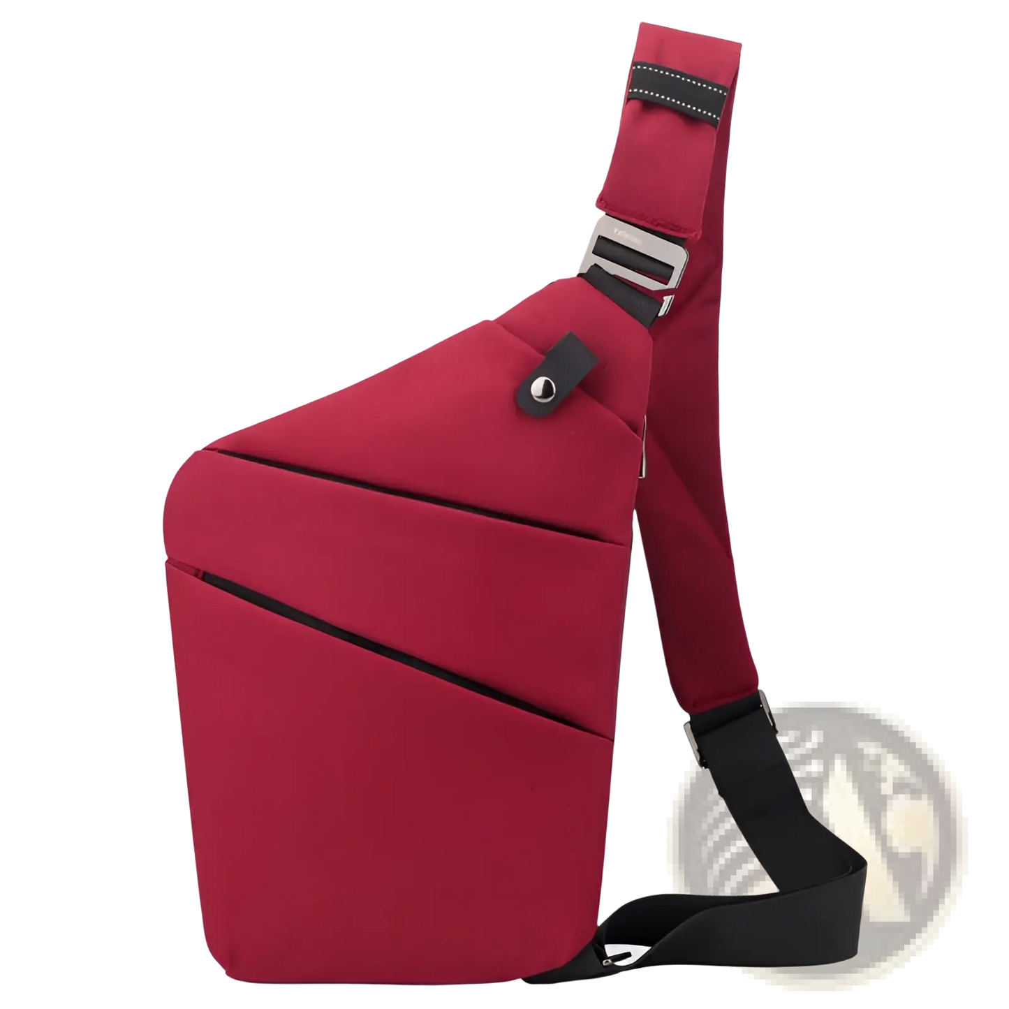 Nylon Crossbody Bag with Anti Radiation Lining