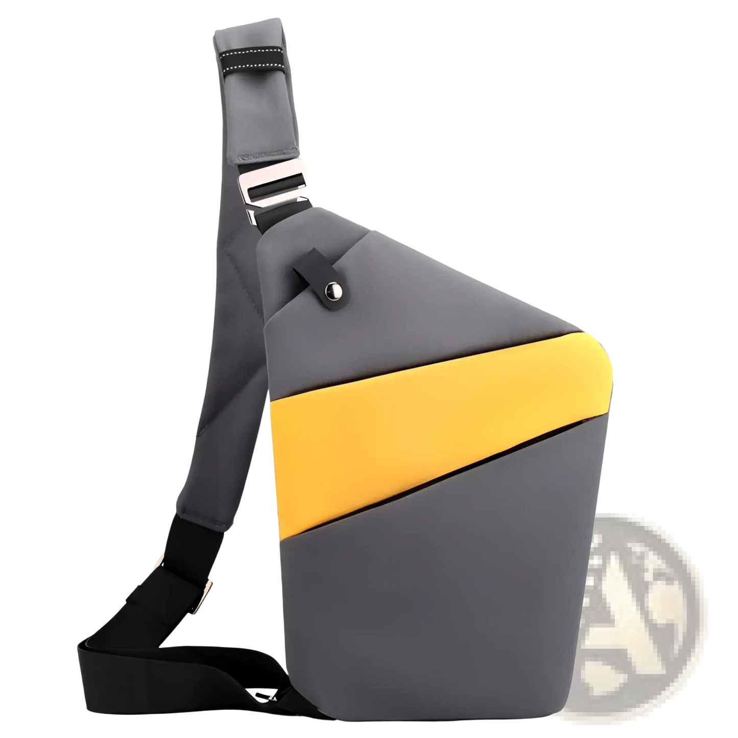 Nylon Crossbody Bag with Anti Radiation Lining