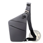 Nylon Crossbody Bag with Anti Radiation Lining