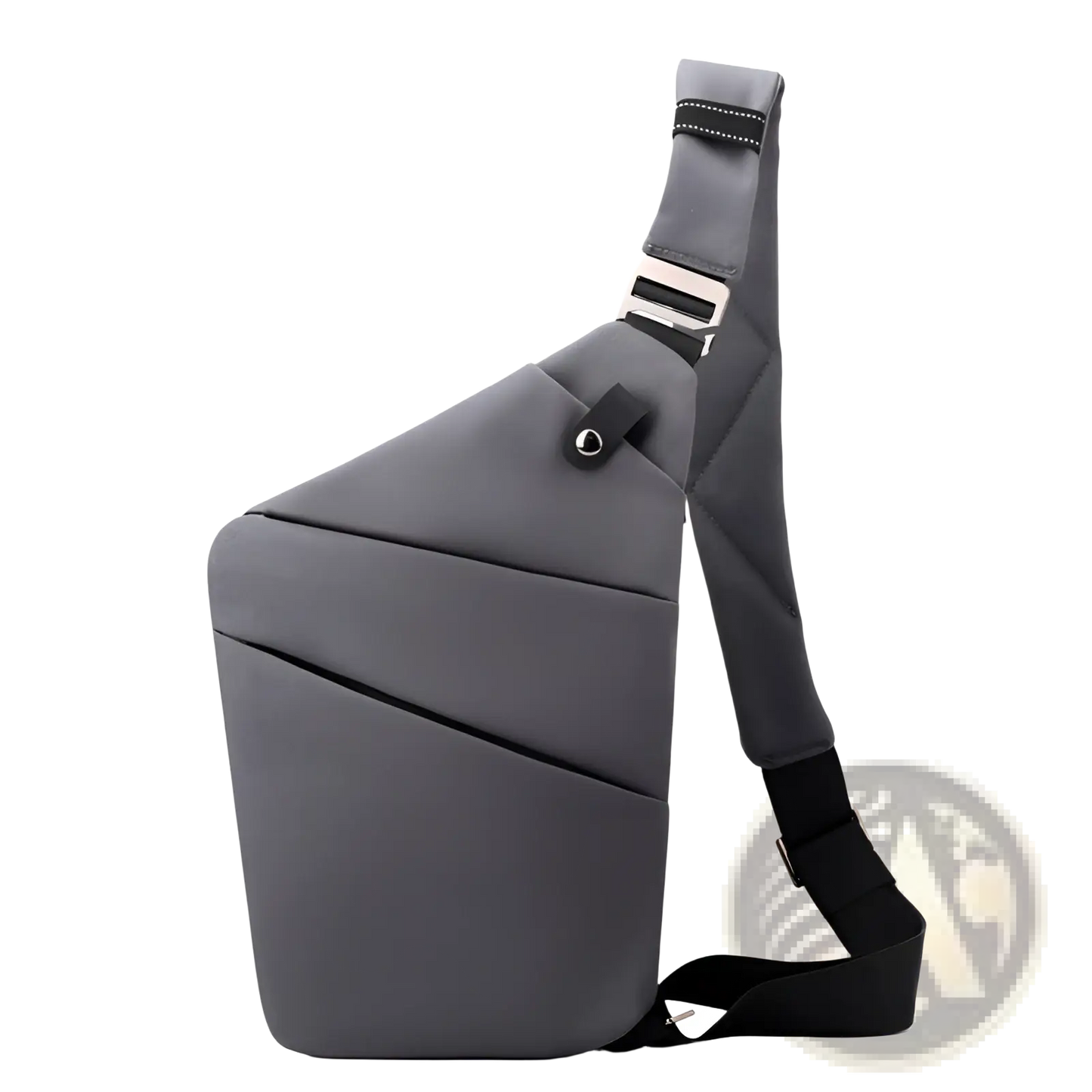Nylon Crossbody Bag with Anti Radiation Lining