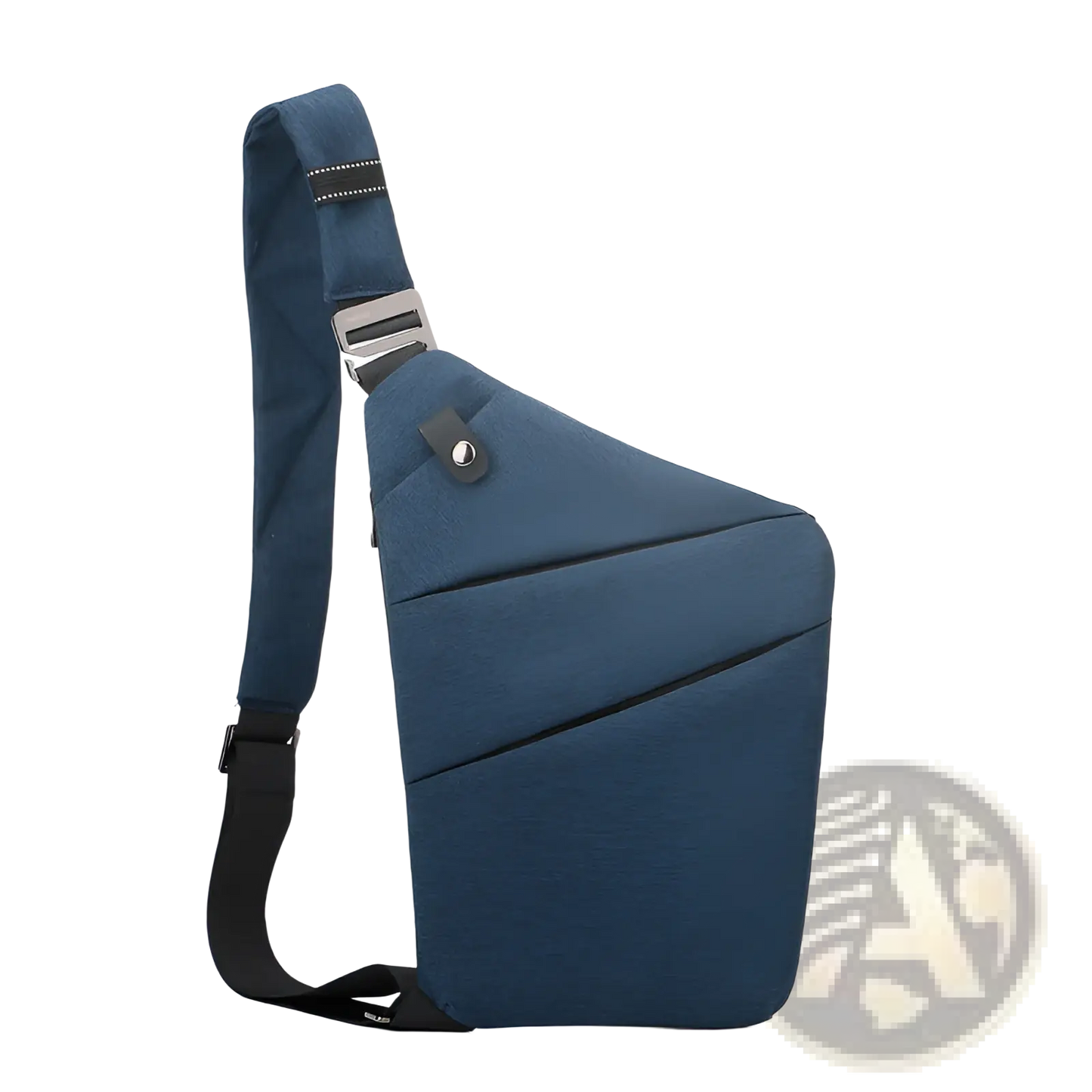 Nylon Crossbody Bag with Anti Radiation Lining
