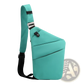 Nylon Crossbody Bag with Anti Radiation Lining