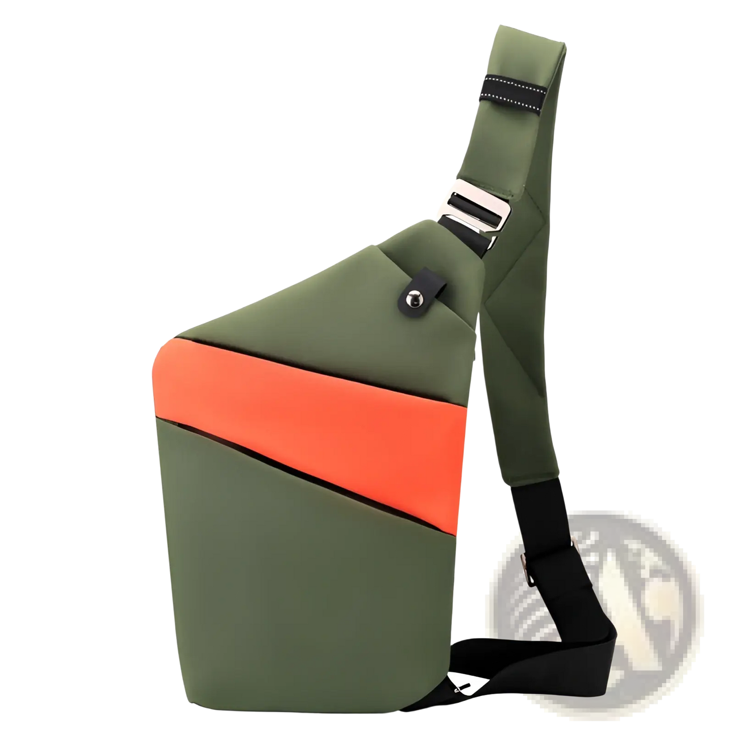 Nylon Crossbody Bag with Anti Radiation Lining