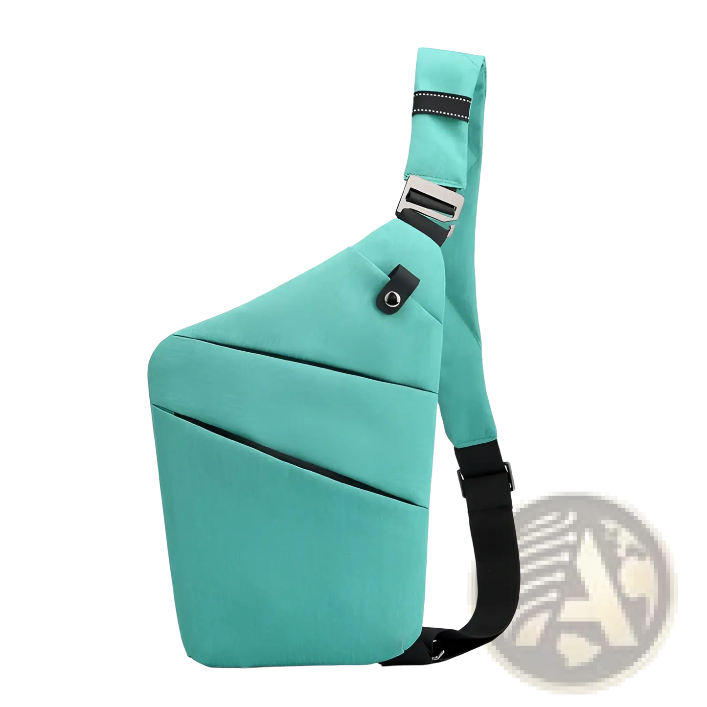 Nylon Crossbody Bag with Anti Radiation Lining