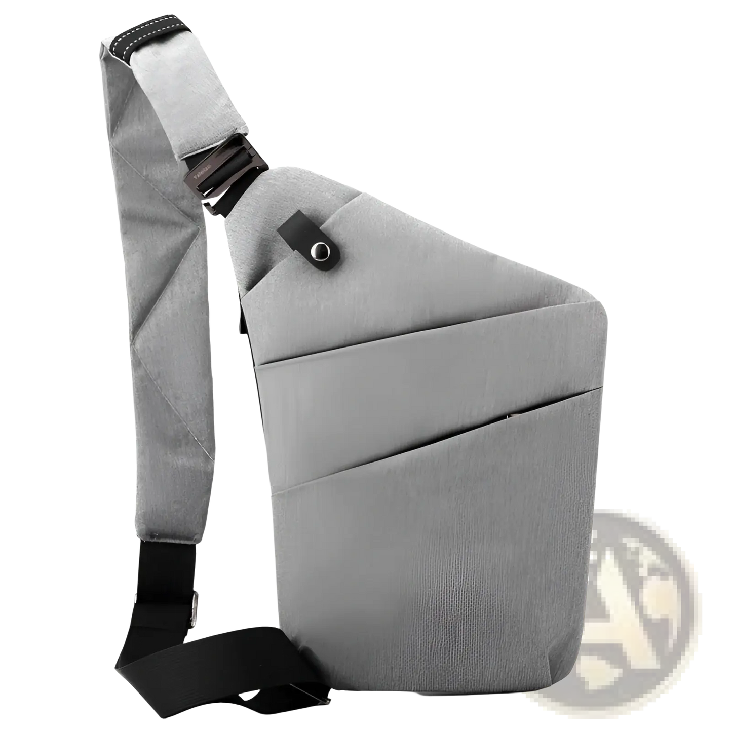 Nylon Crossbody Bag with Anti Radiation Lining