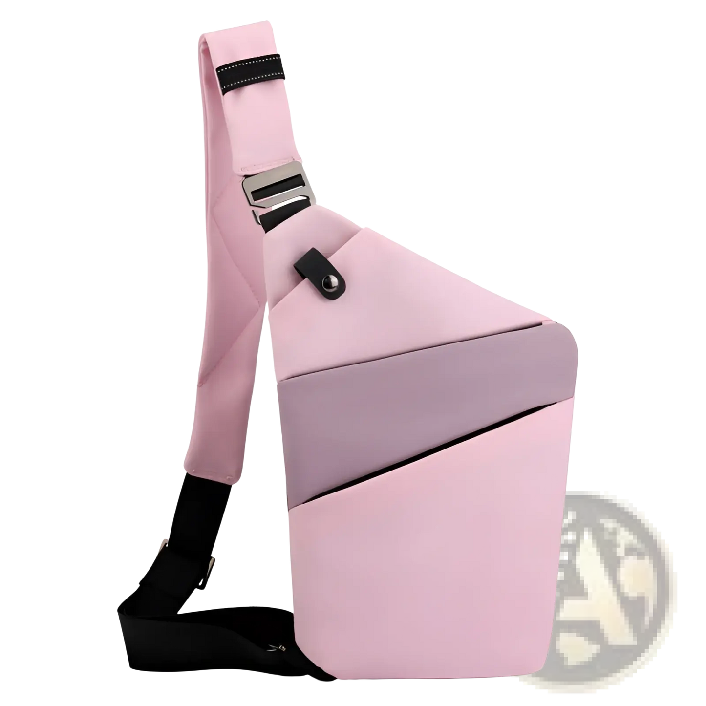 Nylon Crossbody Bag with Anti Radiation Lining