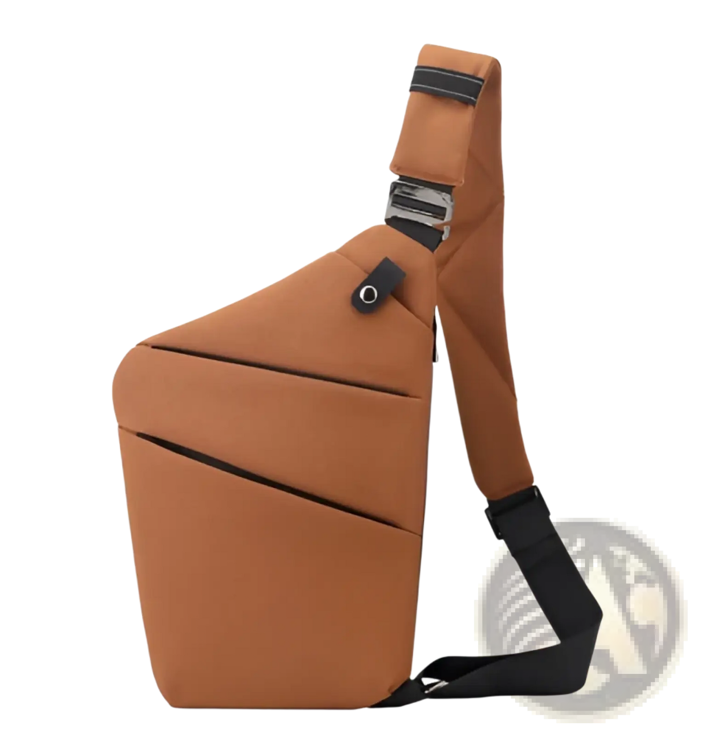 Nylon Crossbody Bag with Anti Radiation Lining