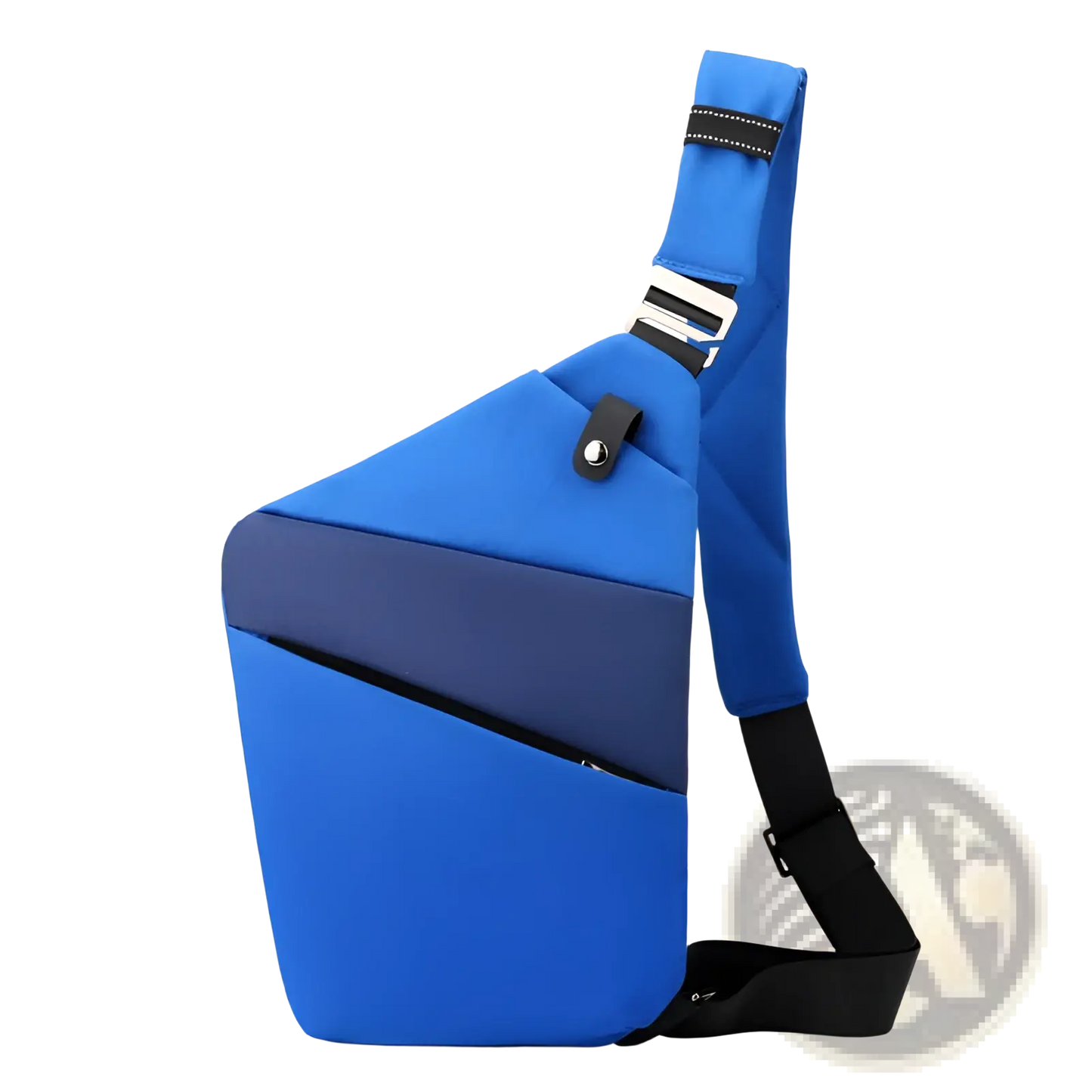 Nylon Crossbody Bag with Anti Radiation Lining