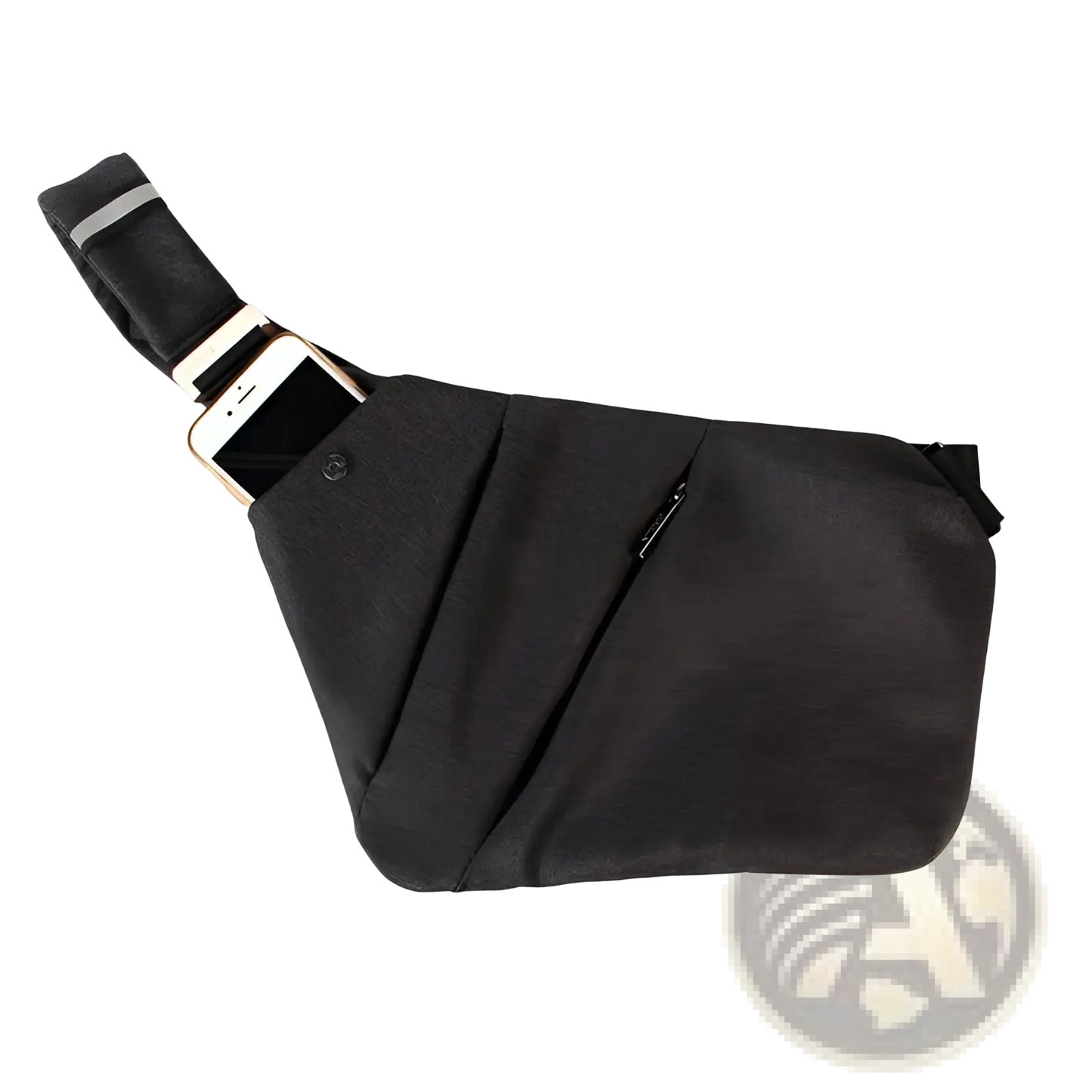 Nylon Crossbody Bag with Anti Radiation Lining