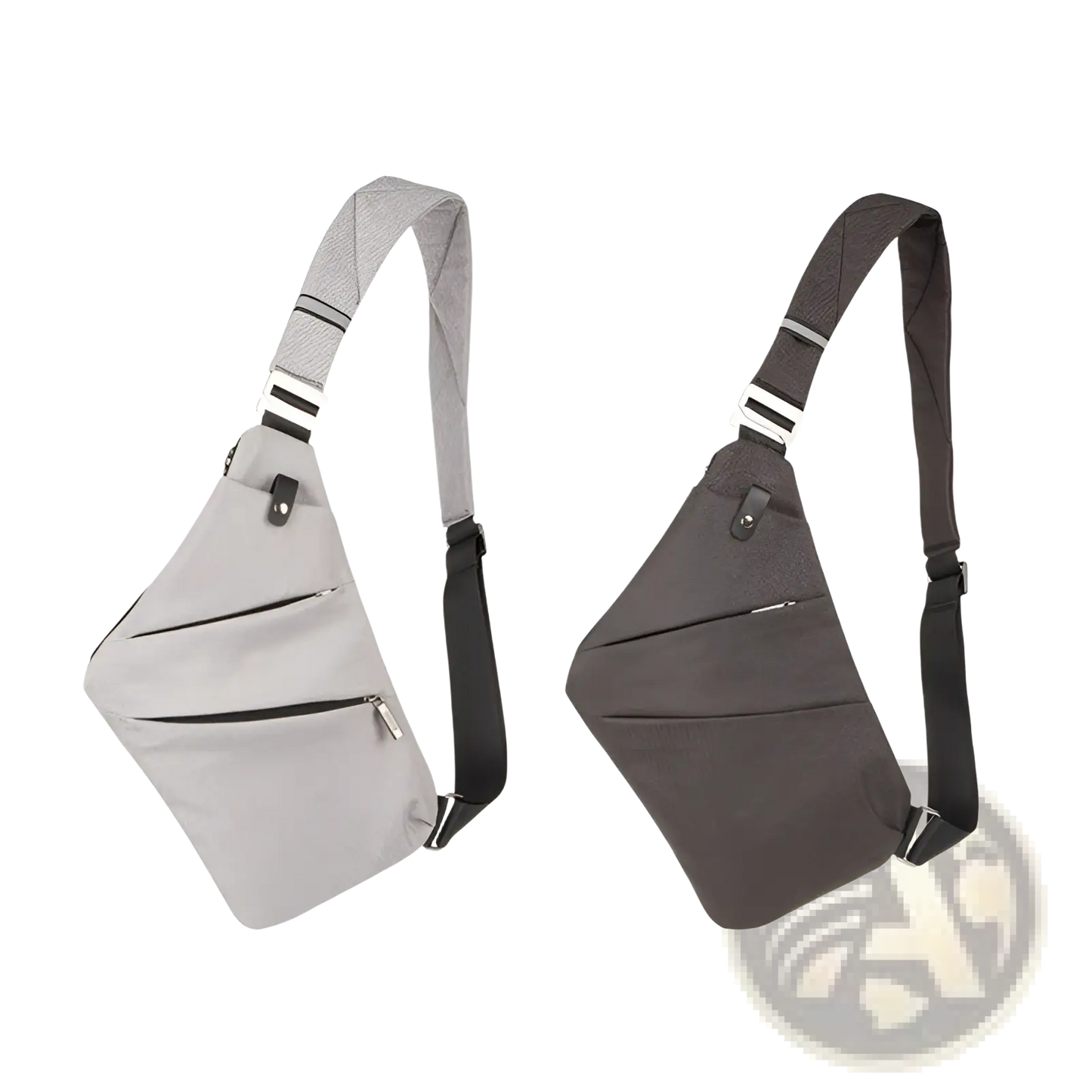 Nylon Crossbody Bag with Anti Radiation Lining