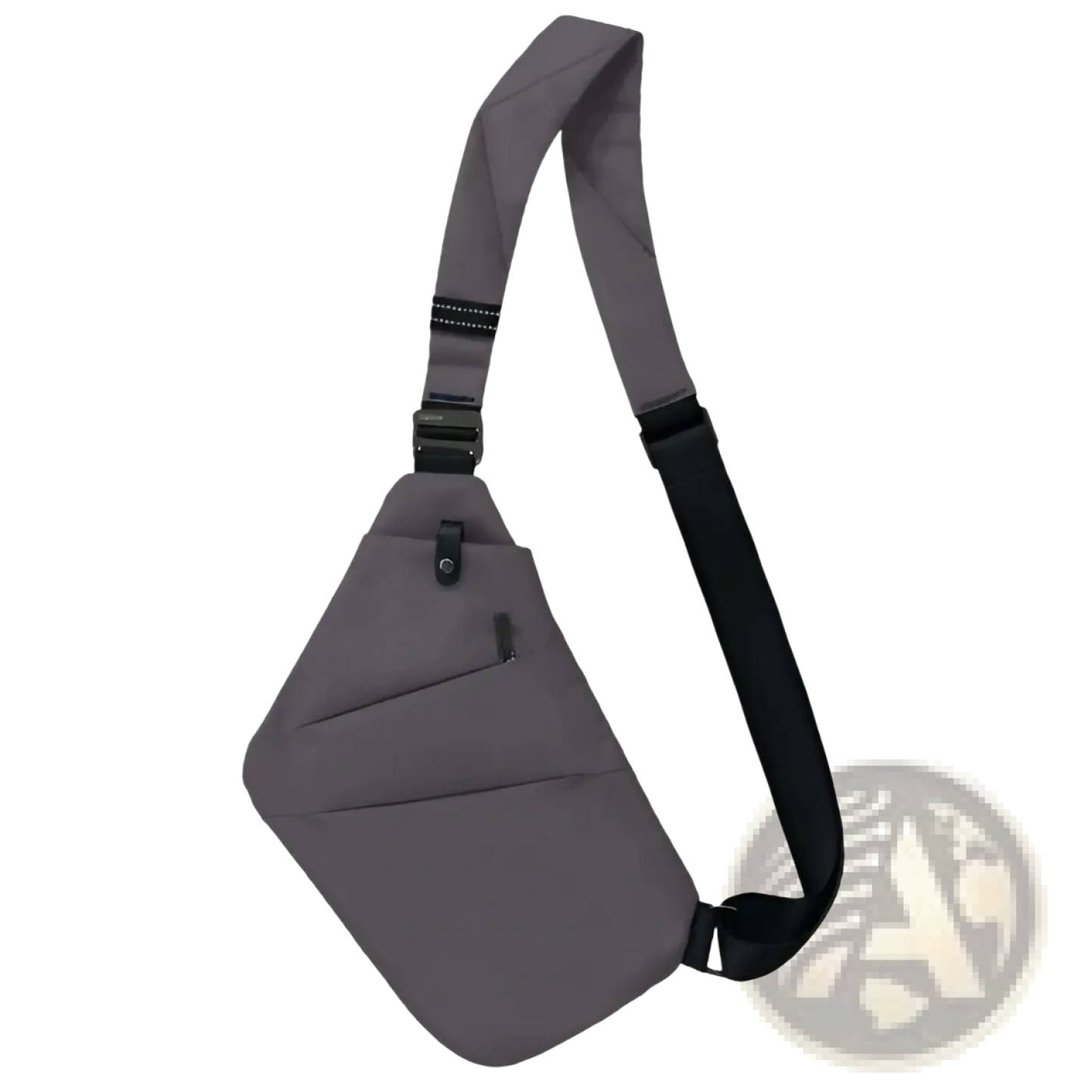 Nylon Crossbody Bag with Anti Radiation Lining