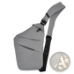 Nylon Crossbody Bag with Anti Radiation Lining