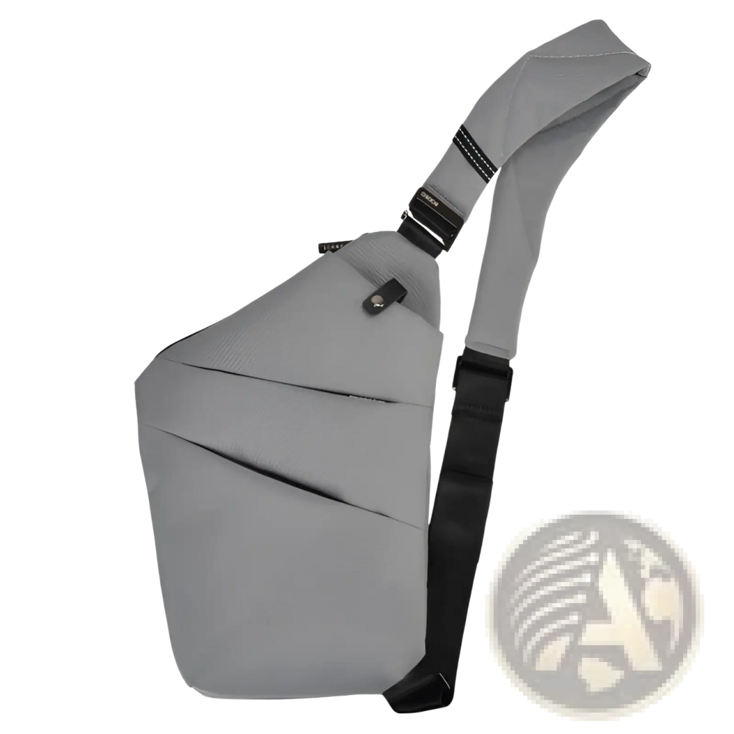 Nylon Crossbody Bag with Anti Radiation Lining