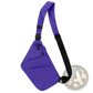 Nylon Crossbody Bag with Anti Radiation Lining