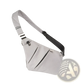 Nylon Crossbody Bag with Anti Radiation Lining