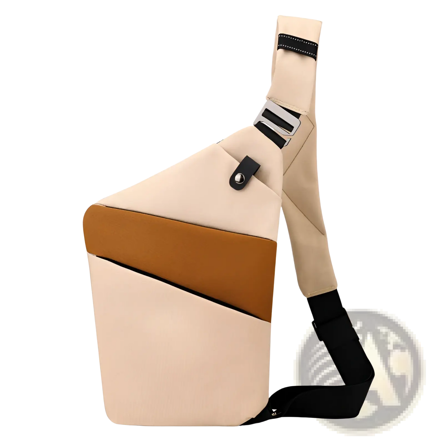 Nylon Crossbody Bag with Anti Radiation Lining
