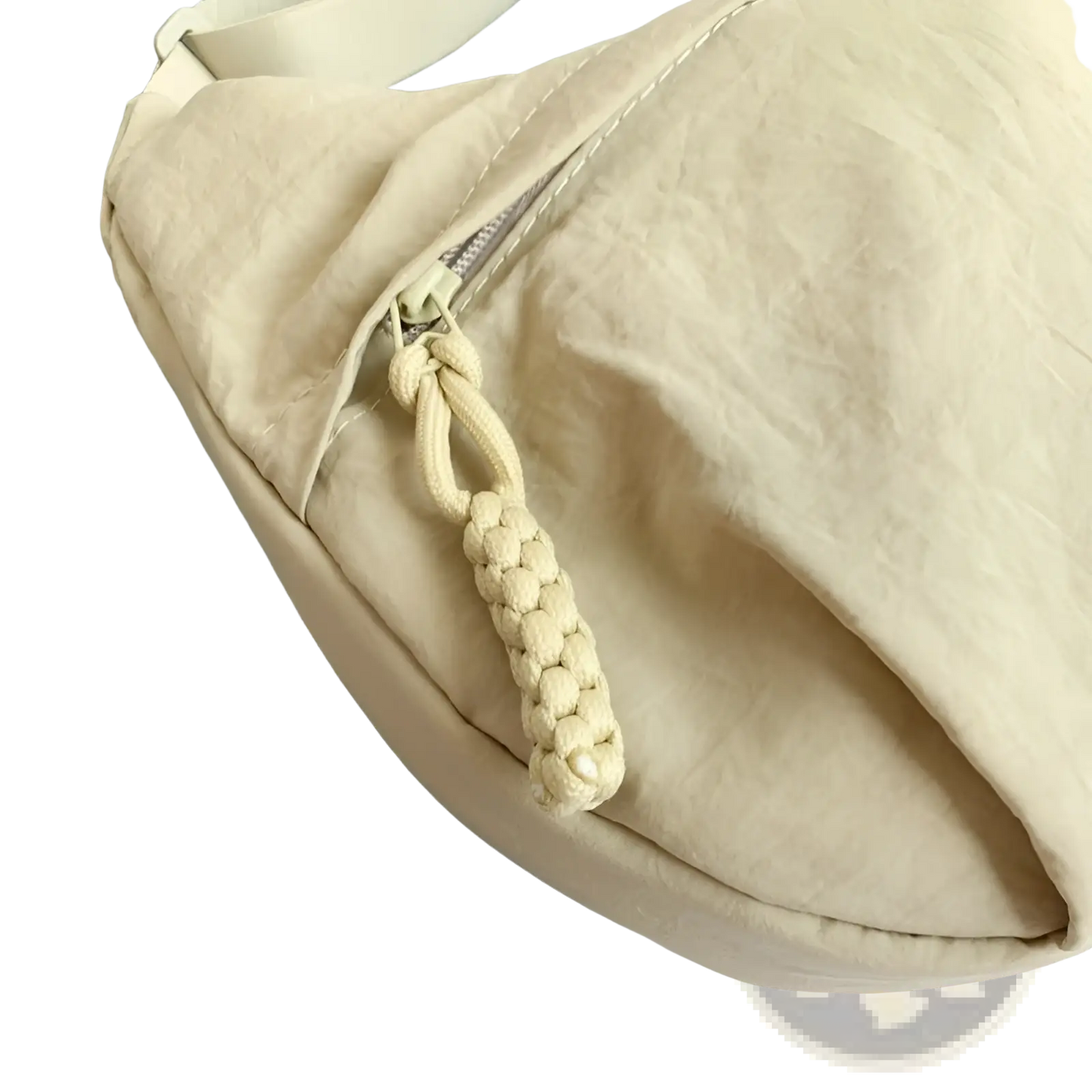 Nylon Crossbody Bag Large Capacity Hobo Shoulder Bag